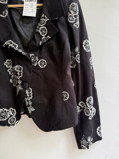 Embroidered Jacket
