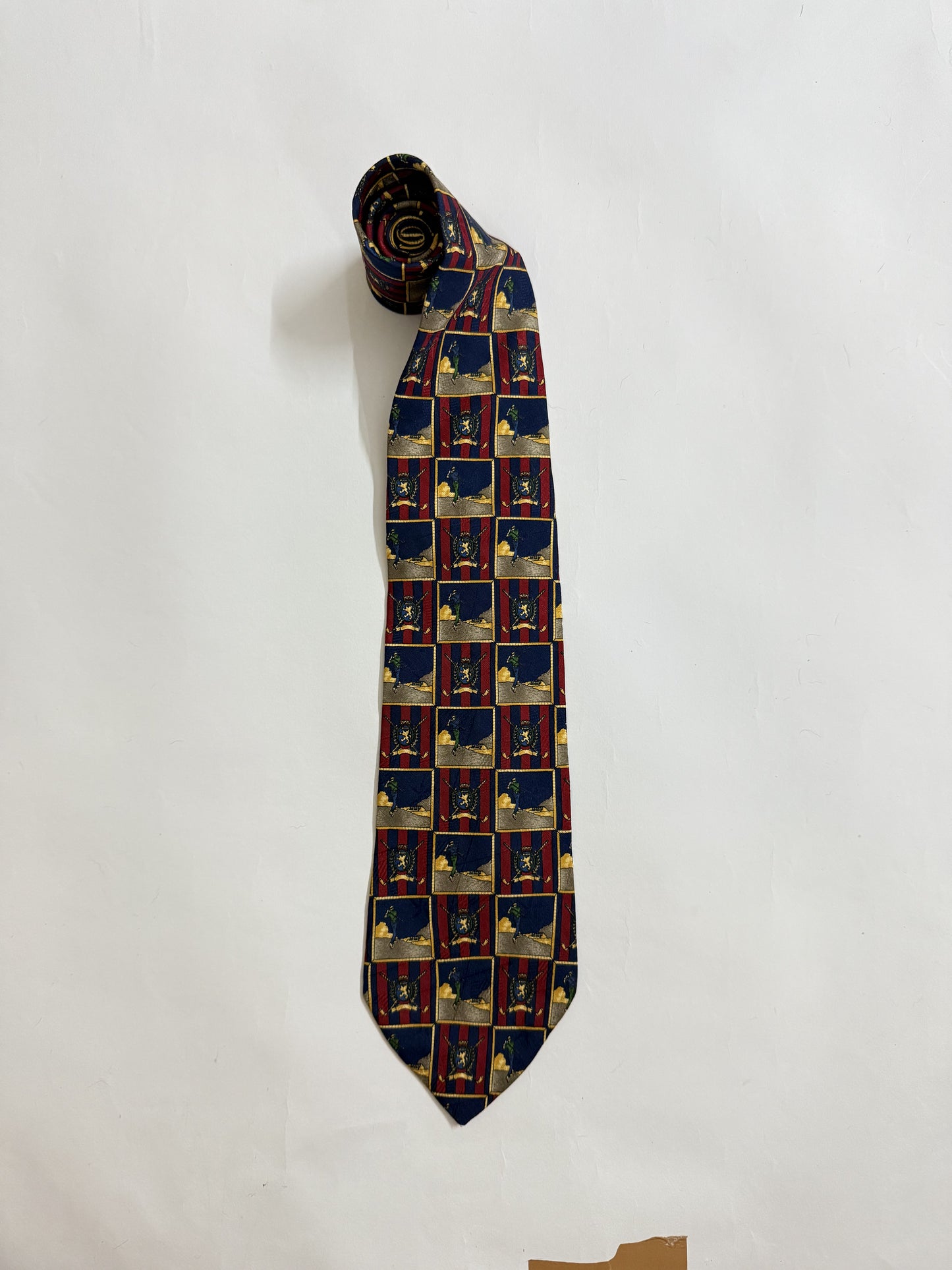 Tommy Hilfiger vintage silk tie