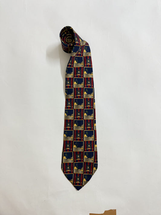 Tommy Hilfiger vintage silk tie