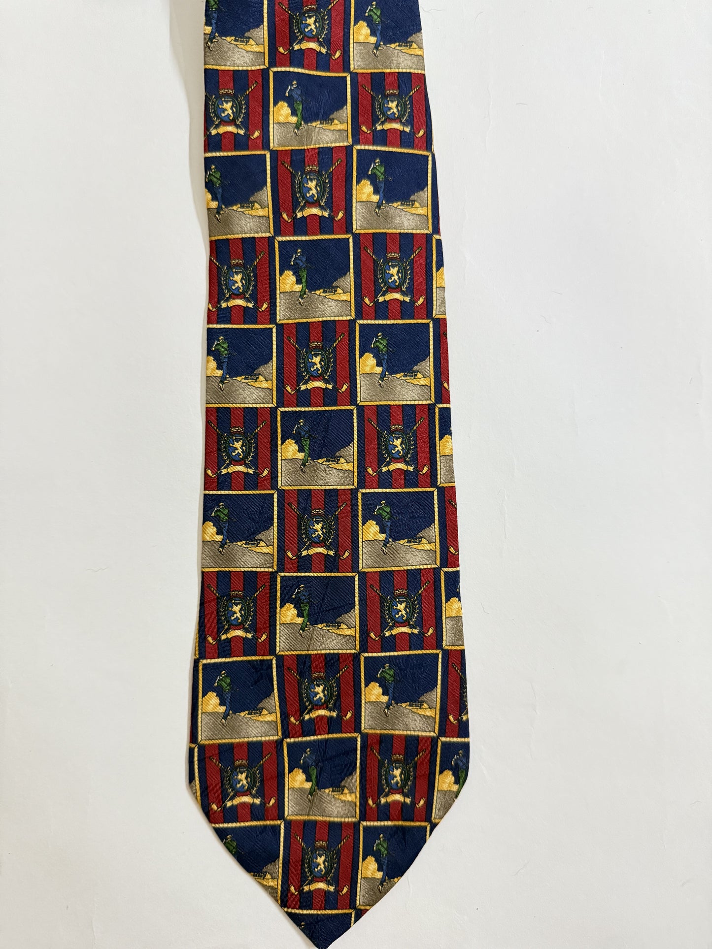 Tommy Hilfiger vintage silk tie