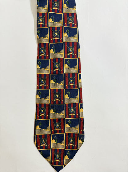Tommy Hilfiger vintage silk tie