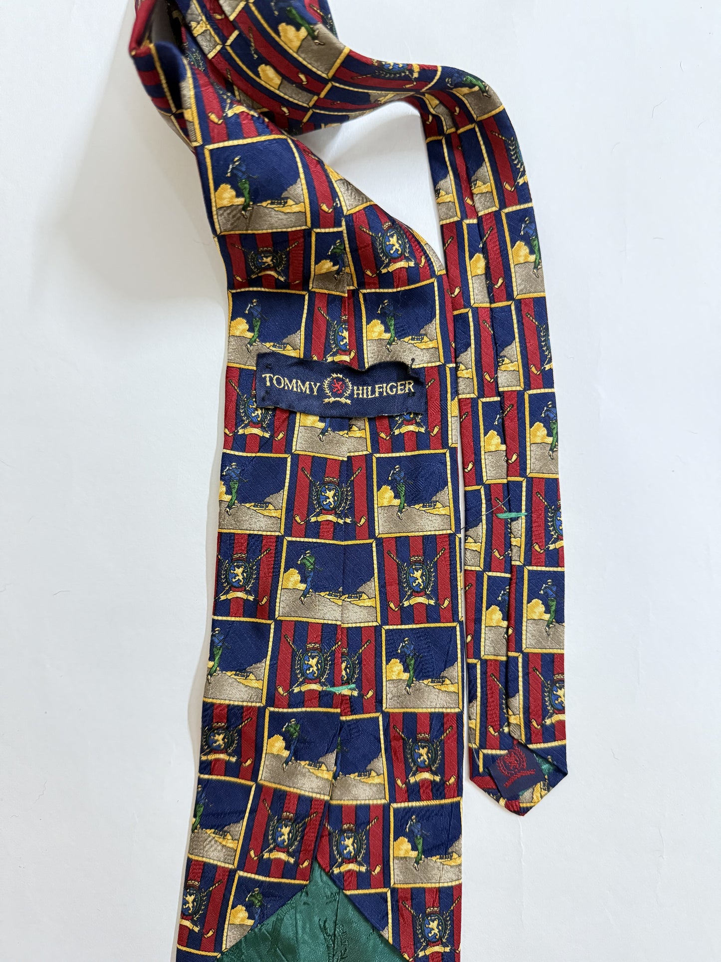 Tommy Hilfiger vintage silk tie