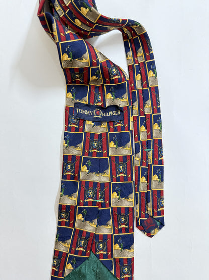 Tommy Hilfiger vintage silk tie