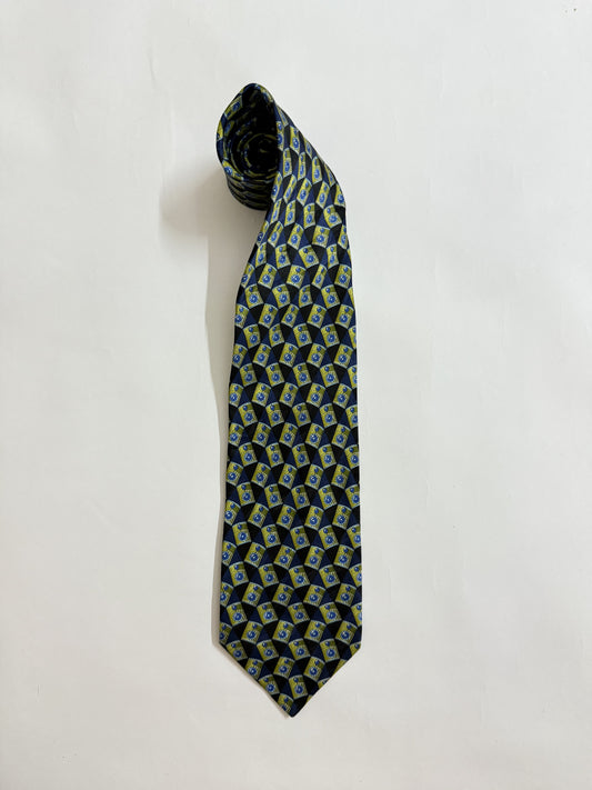 Valentino Cravatte vintage silk tie