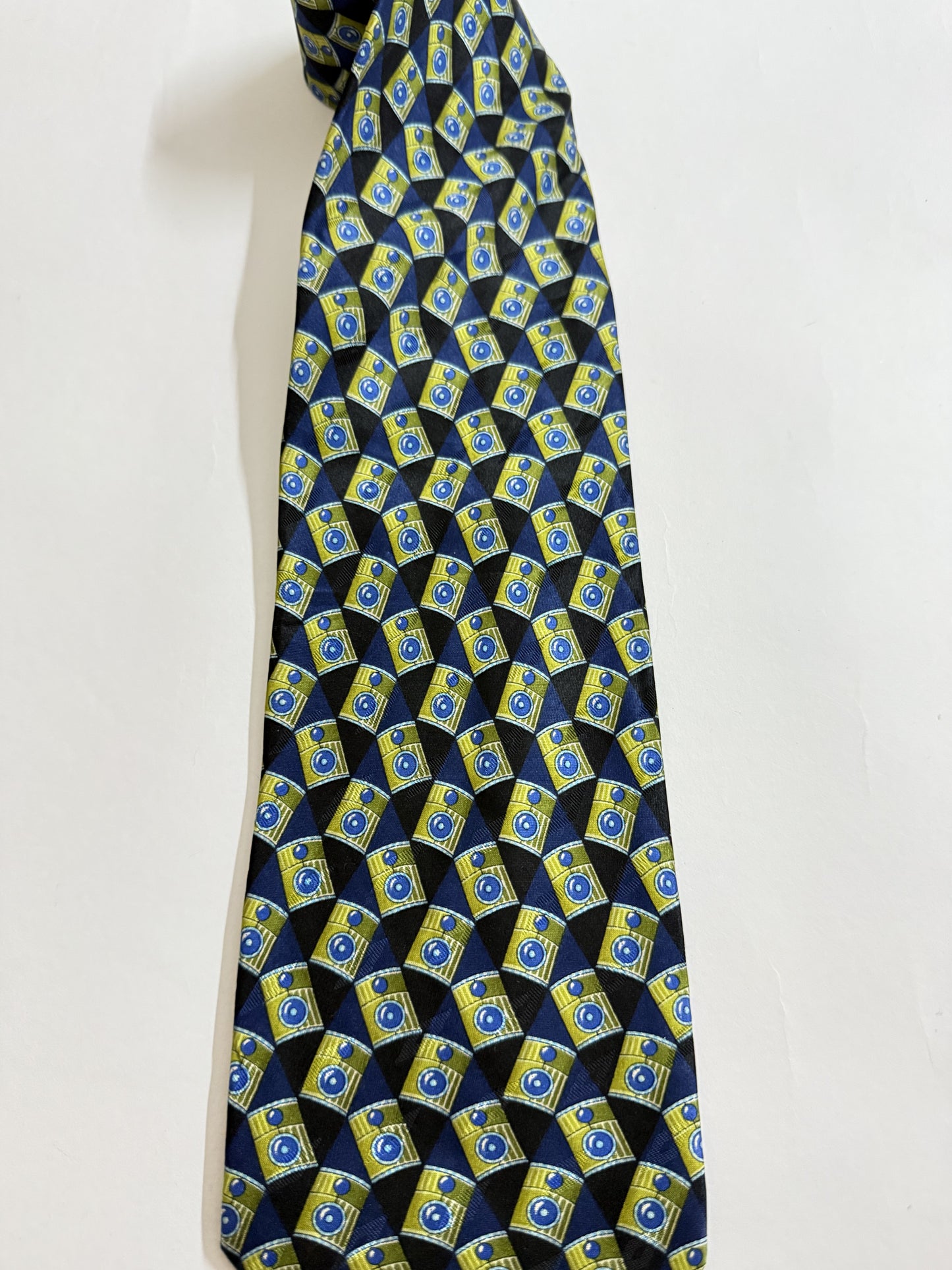 Valentino Cravatte vintage silk tie