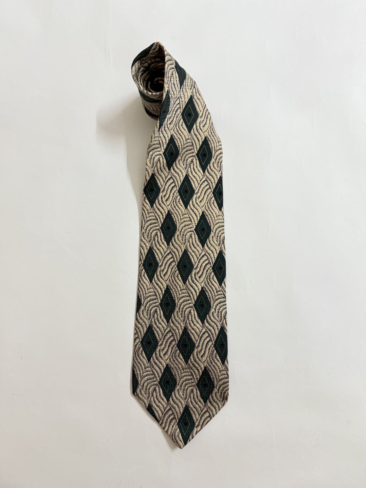 Valentino Pietro vintage silk tie