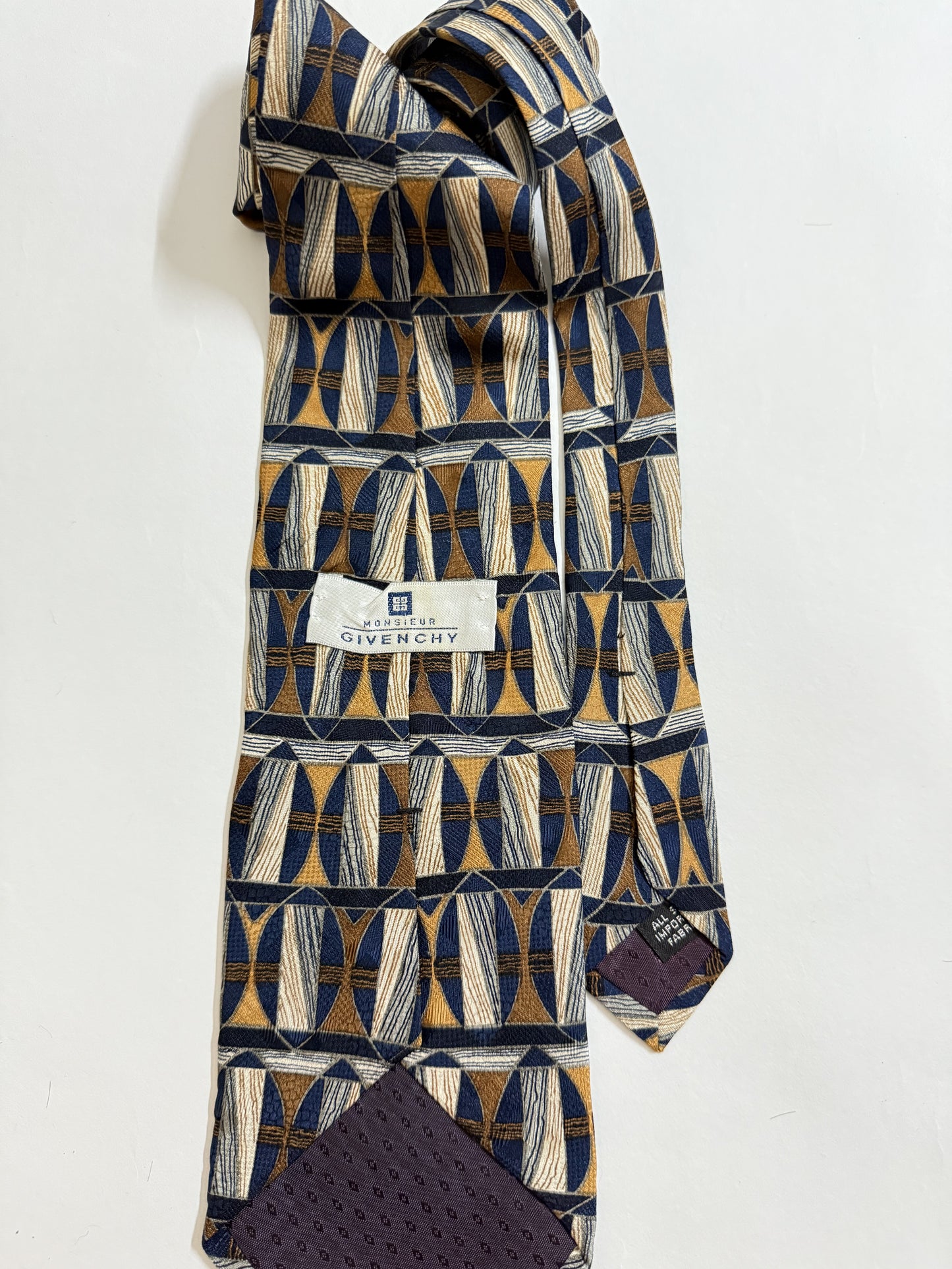 Givenchy vintage silk tie