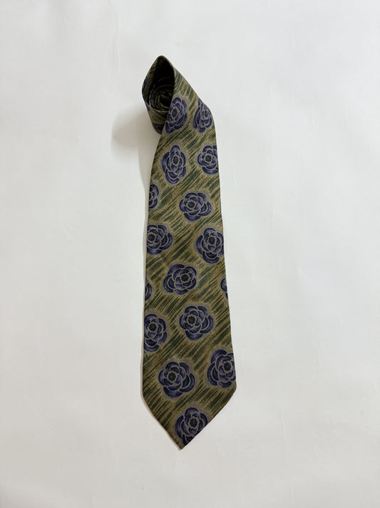 Giorgia Armani Cravatte vintage silk tie