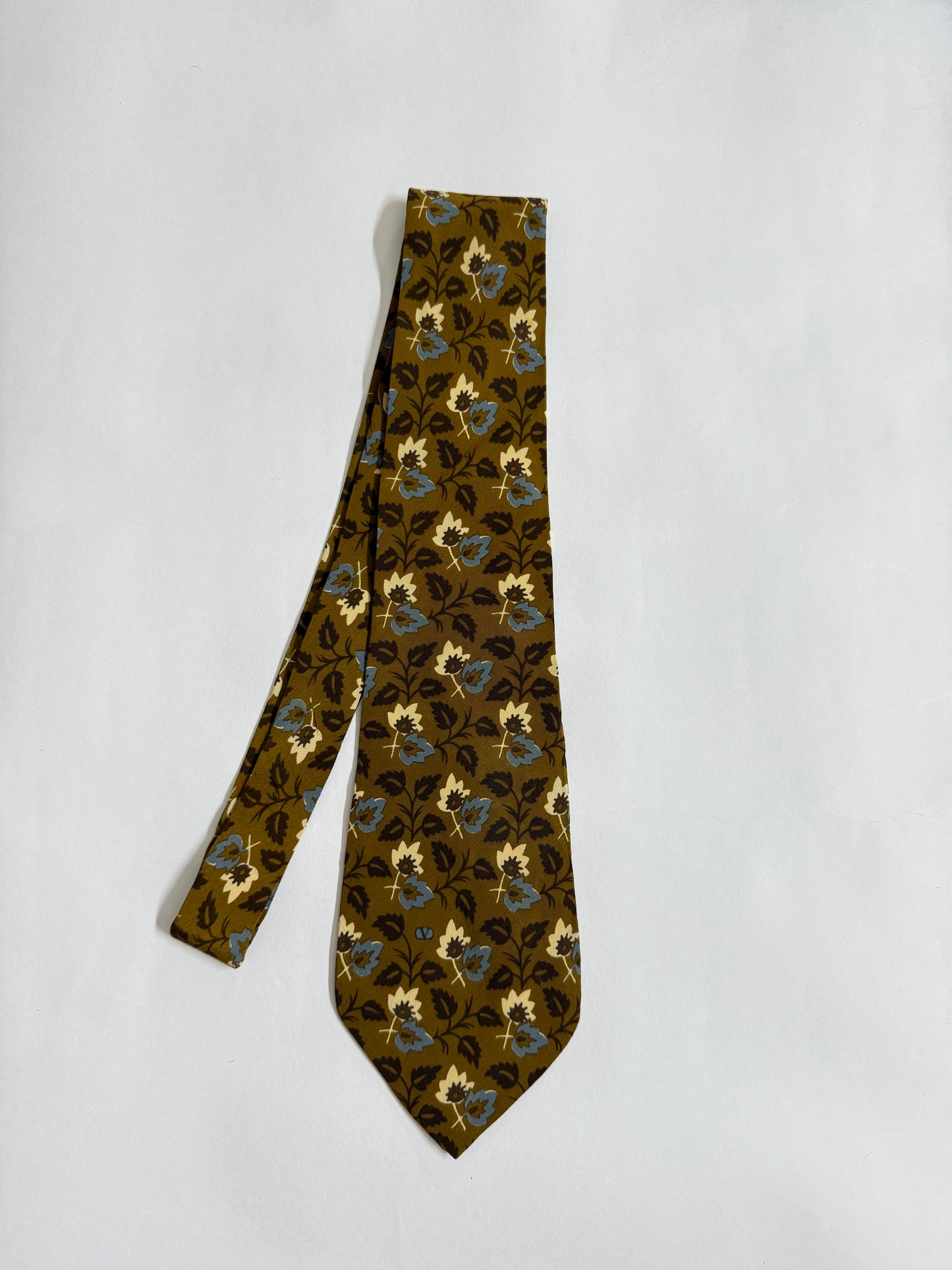 Valentino Vintage silk tie