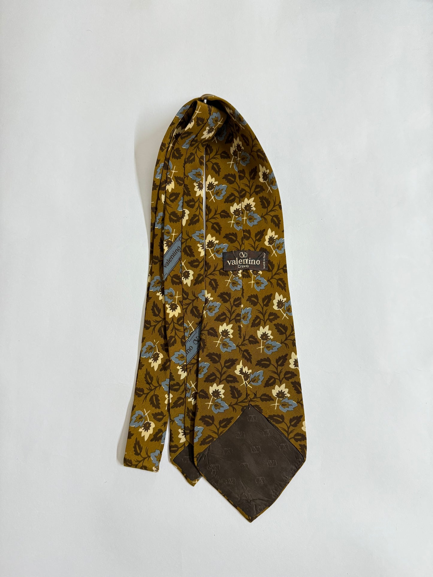 Valentino Vintage silk tie