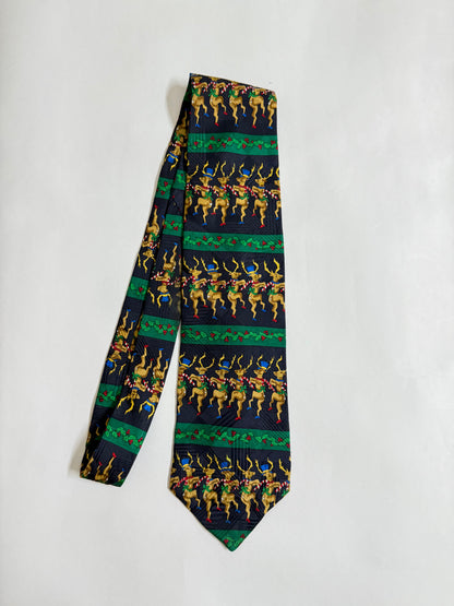 Croft & Barrow Vintage silk tie