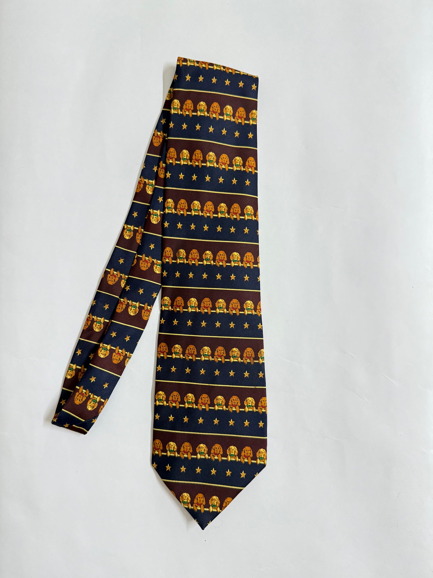 Alto Vintage silk tie
