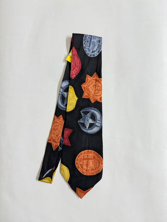 John Henry Vintage silk tie