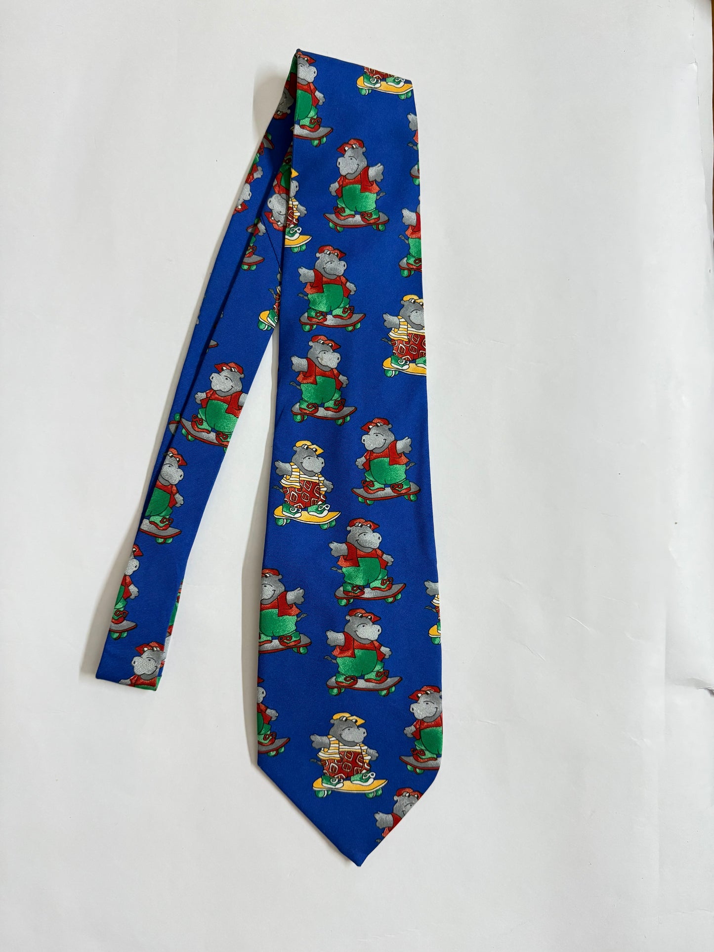 Line Uno Vintage silk tie