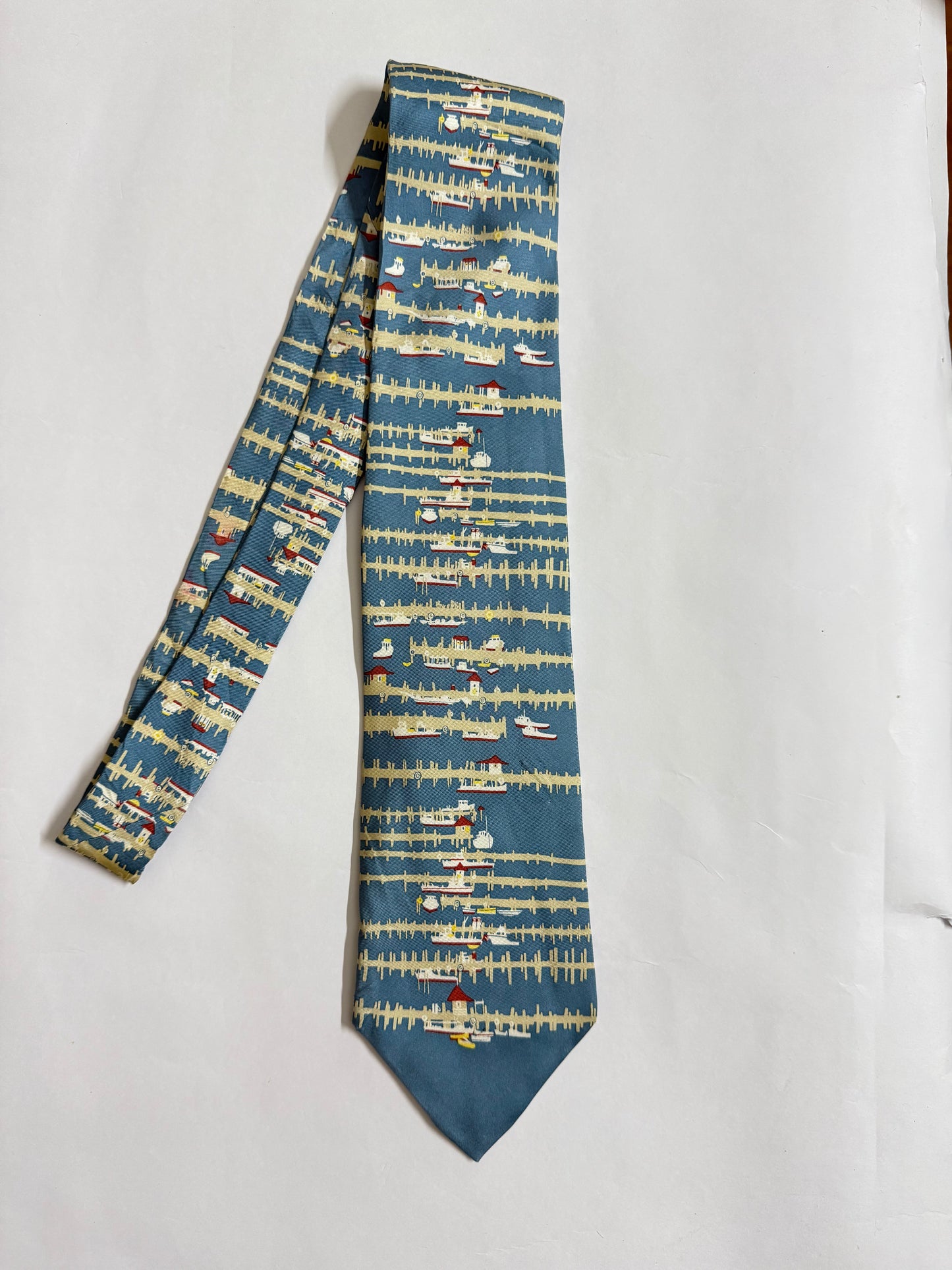 Vintage silk tie