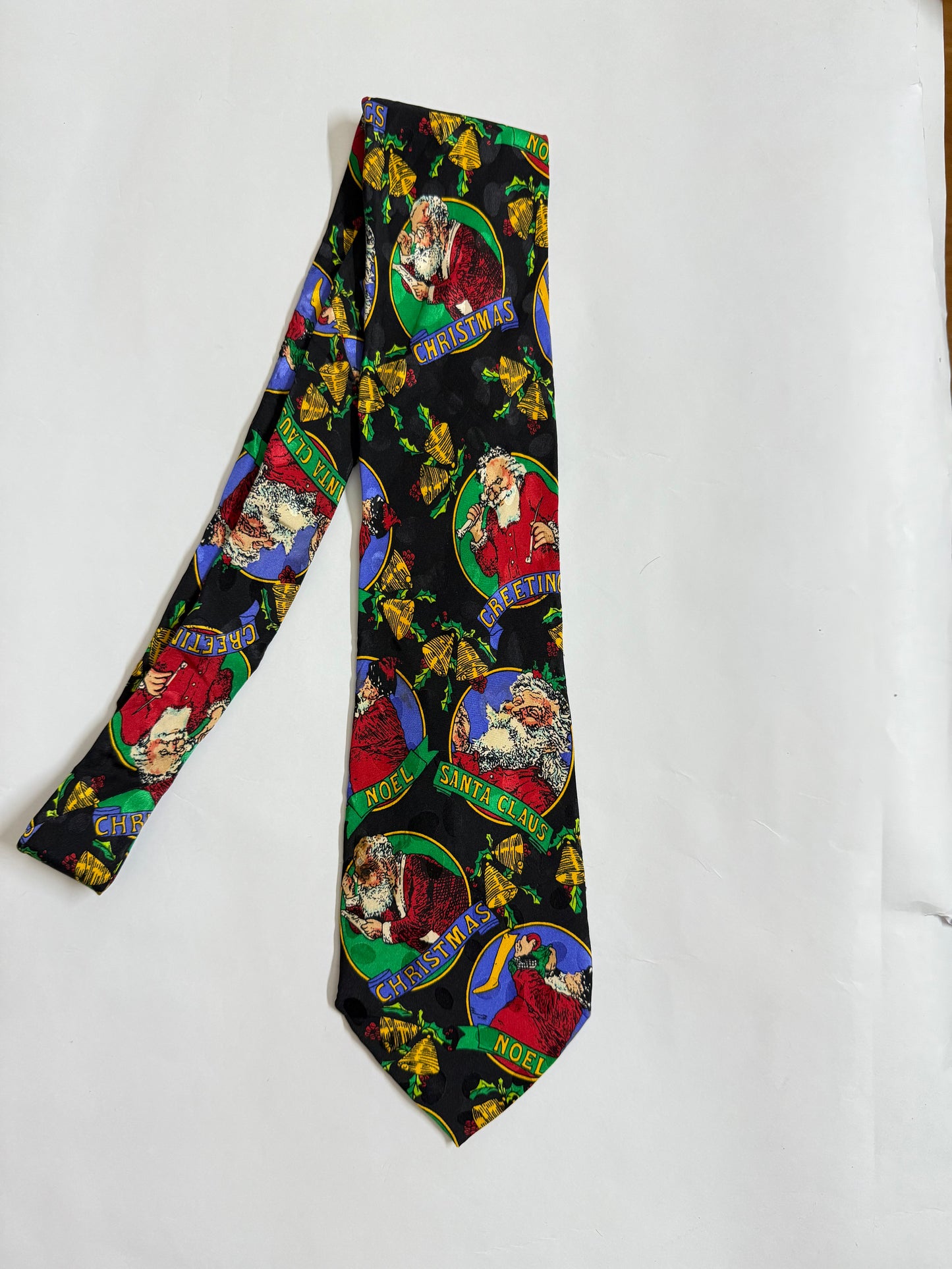 Addiction Vintage silk tie