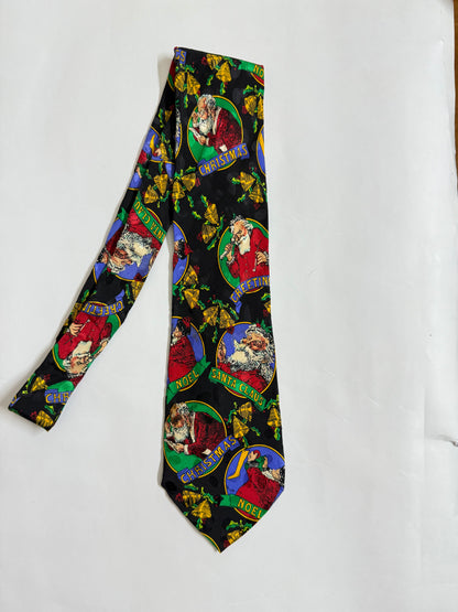 Addiction Vintage silk tie