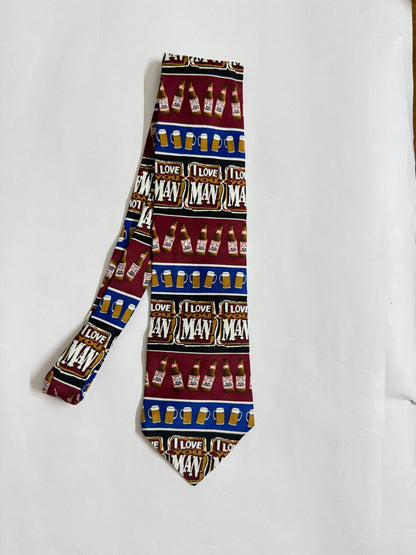 Genuine Collection Vintage silk tie