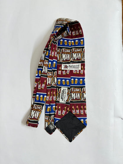 Genuine Collection Vintage silk tie
