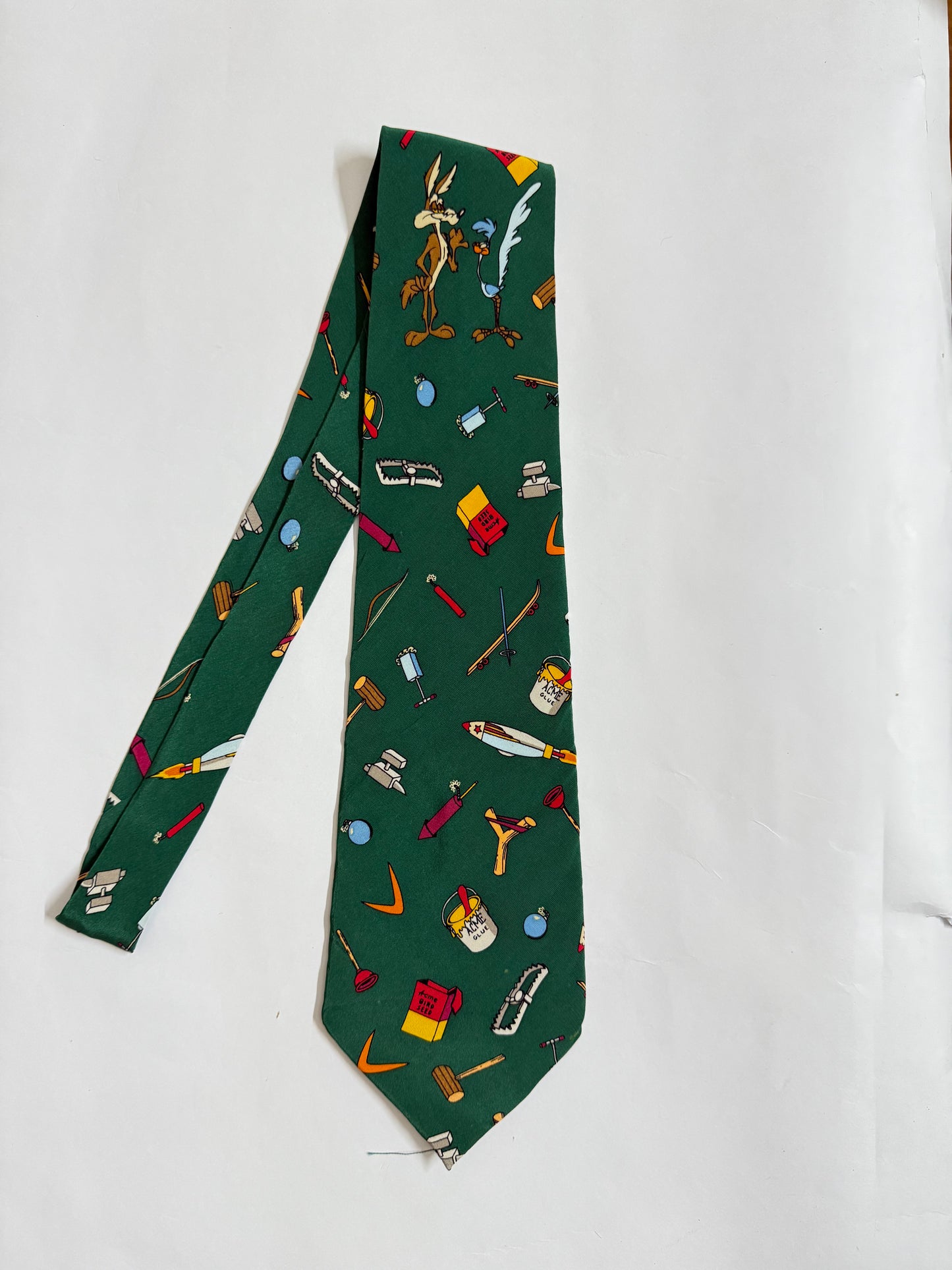Vintage silk tie
