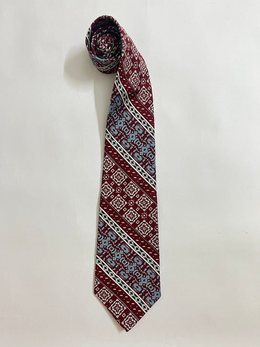 vintage silk tie