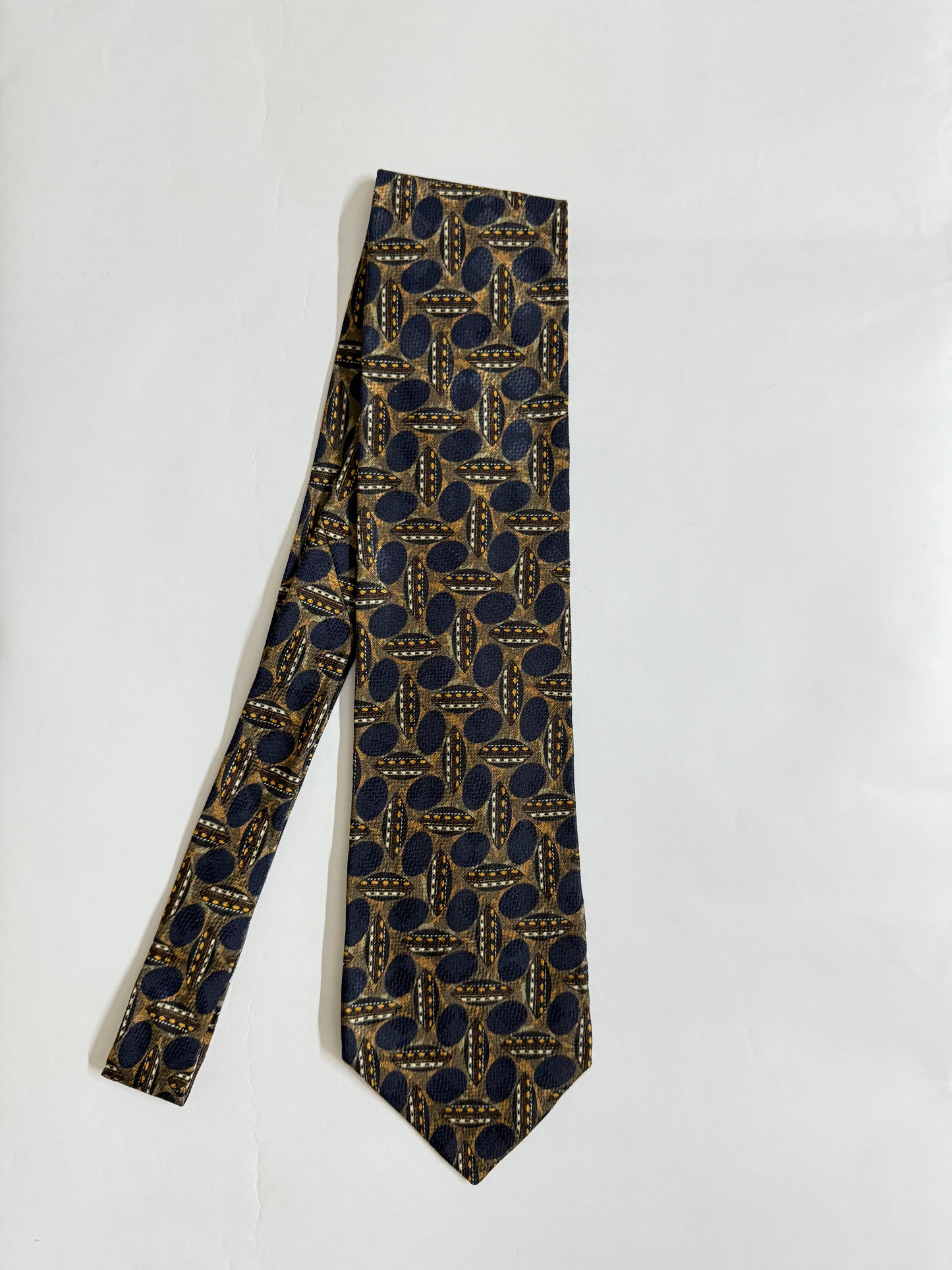 Structure Vintage silk tie