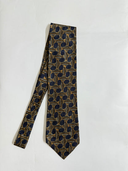 Structure Vintage silk tie