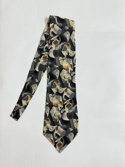 Stanley Blackers Vintage silk tie