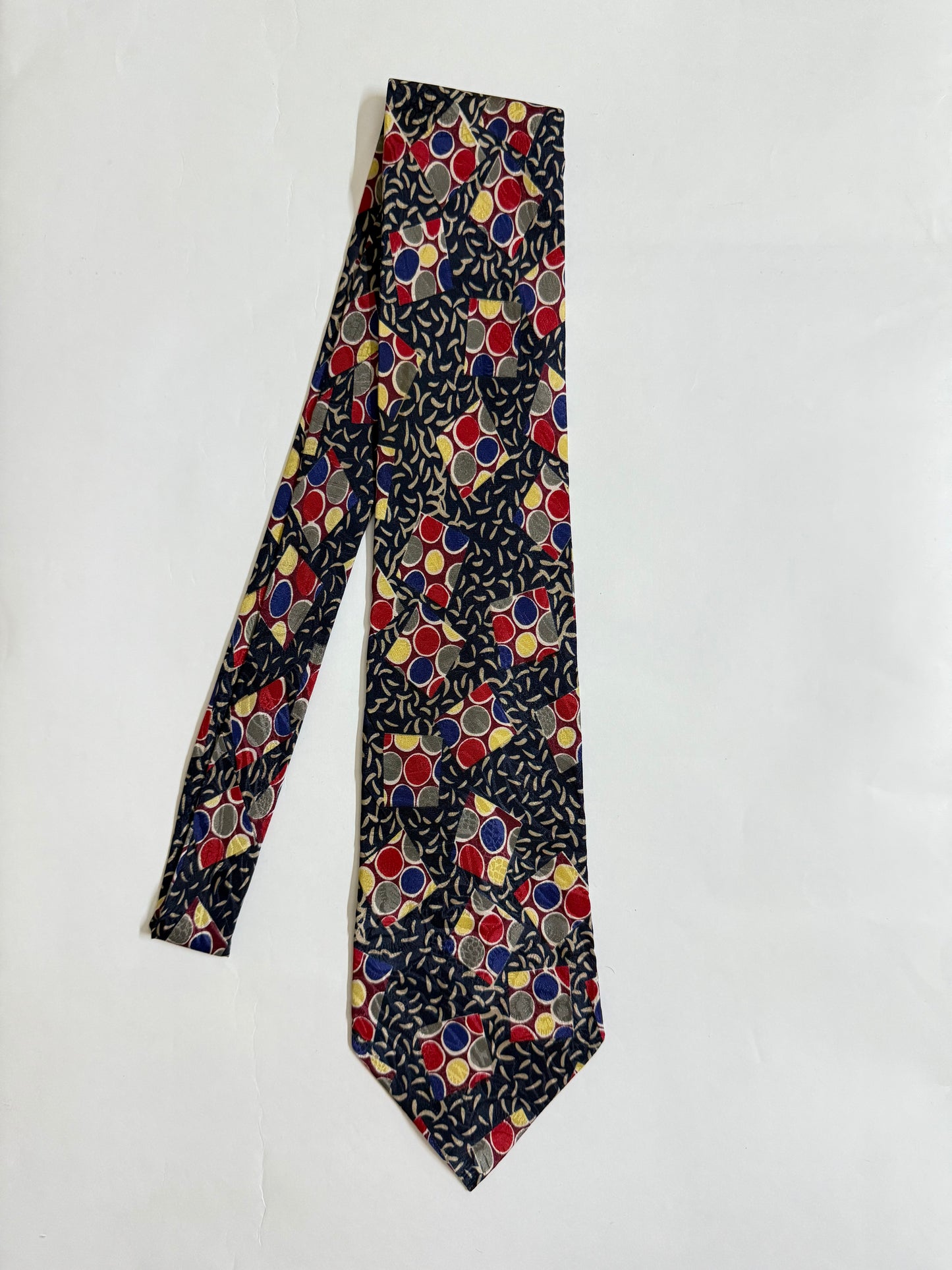 Vintage silk tie