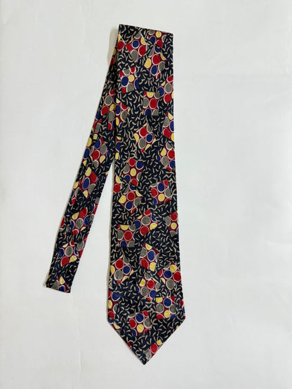 Vintage silk tie