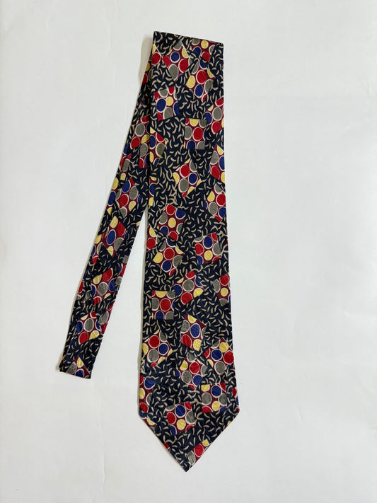 Vintage silk tie