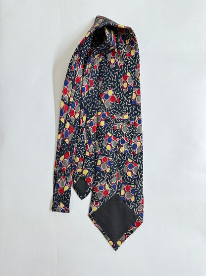 Vintage silk tie