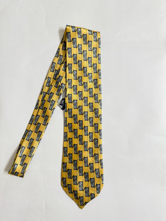 Puritan Vintage silk tie