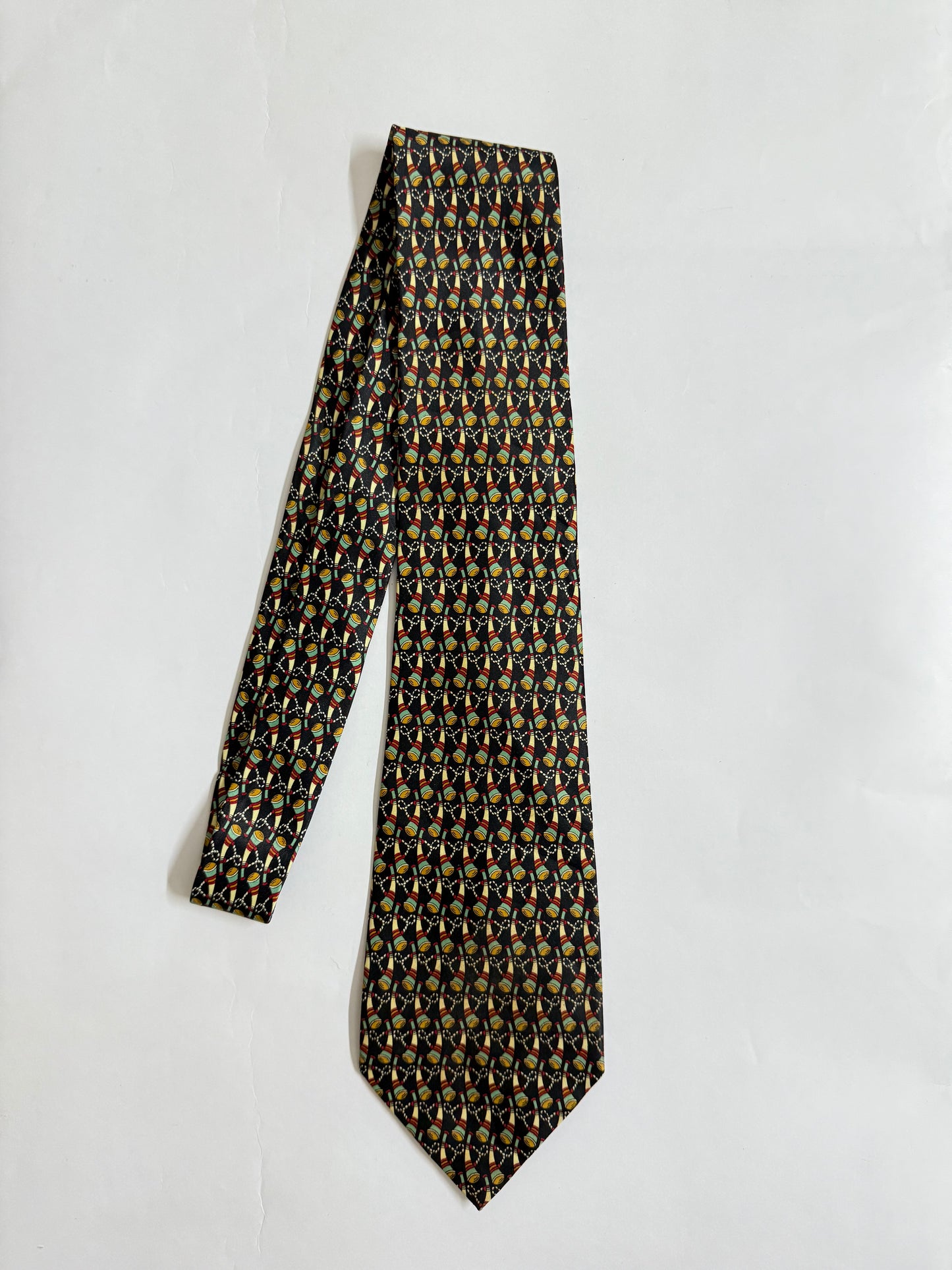 Rene Chagal Vintage silk tie