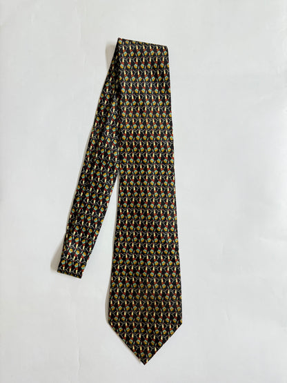 Rene Chagal Vintage silk tie