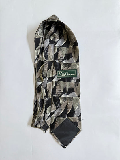 Croft & Barrow vintage silk tie