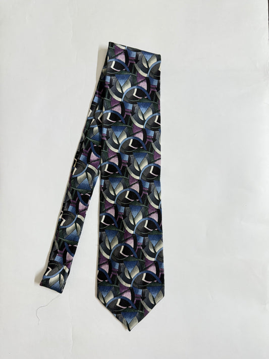 j.gracia vintage silk tie