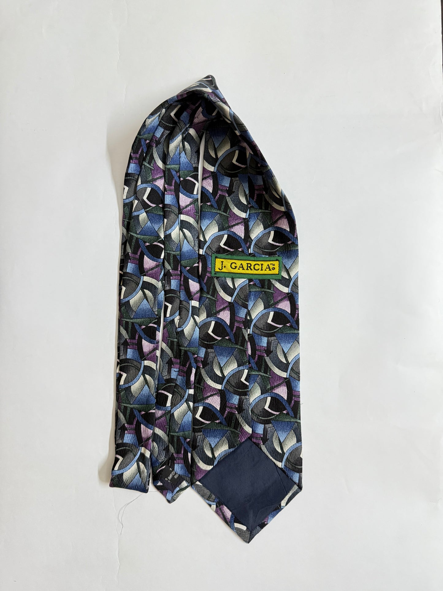 j.gracia vintage silk tie