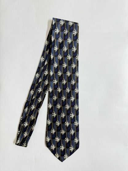 Siena vintage silk tie