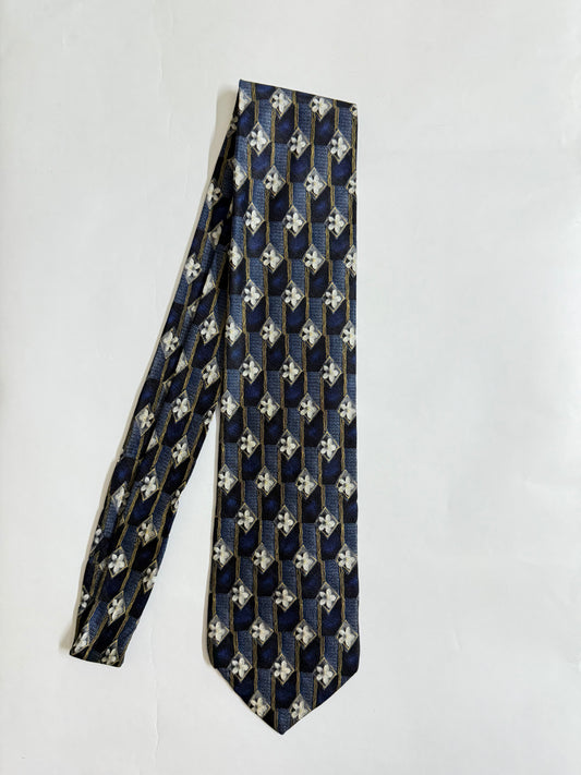Siena vintage silk tie