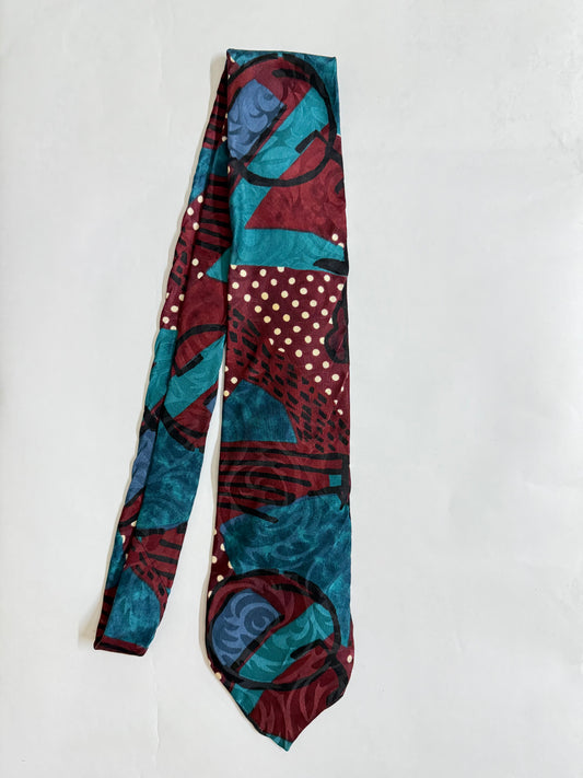 Wembley vintage silk tie