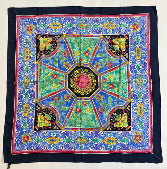 vintage Silk scarves