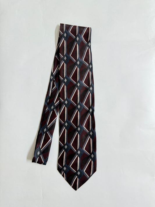 Puritan vintage silk tie