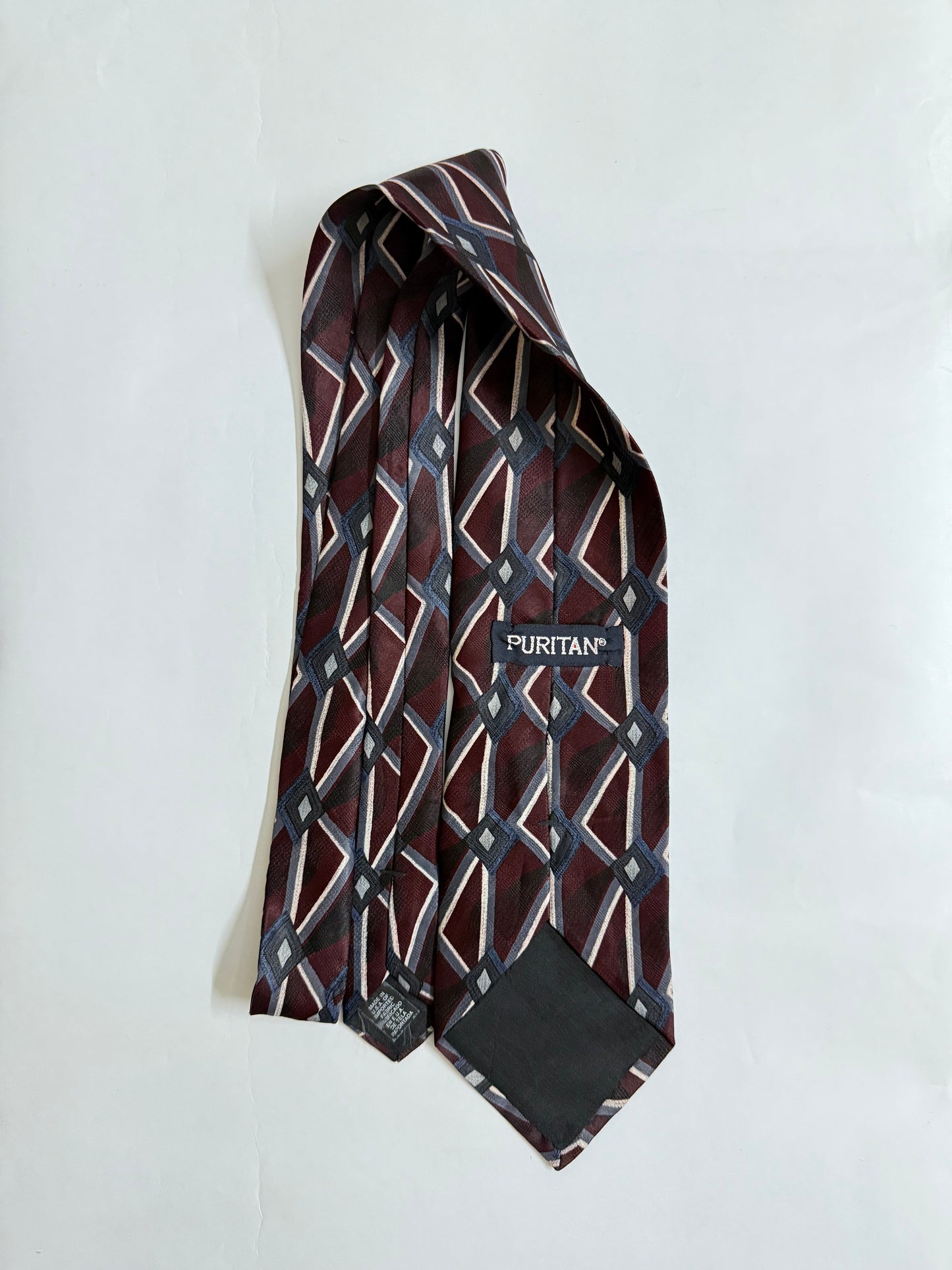 Puritan vintage silk tie