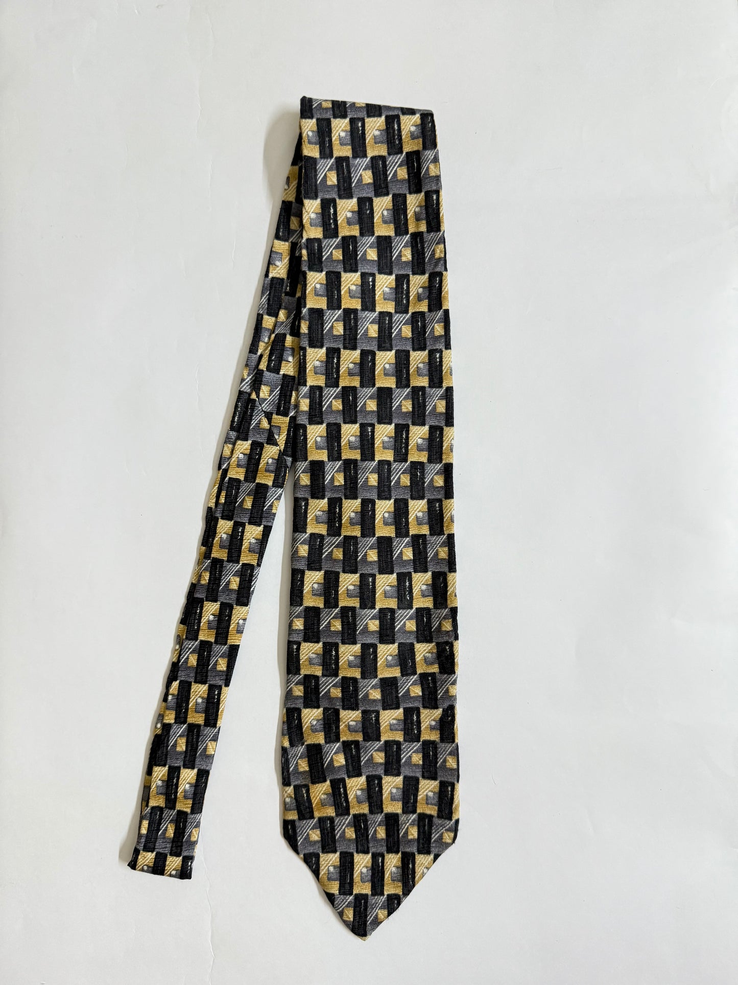 Profilo vintage silk tie