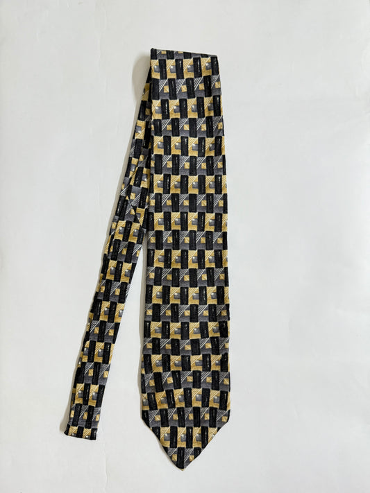 Profilo vintage silk tie