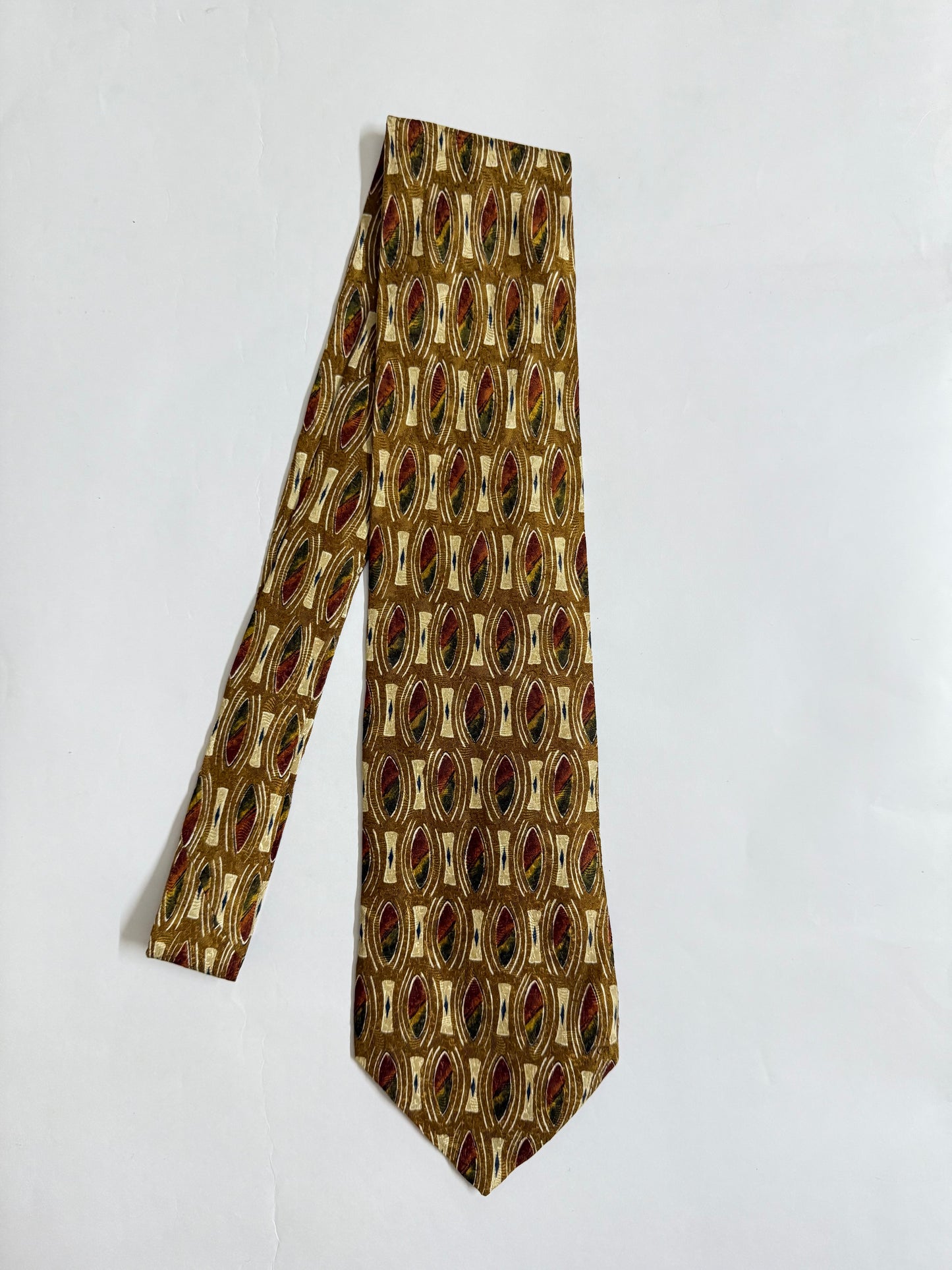 Ferrell Reed LTD vintage silk tie