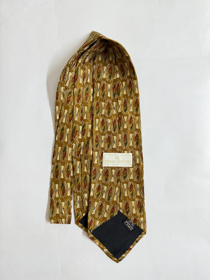 Ferrell Reed LTD vintage silk tie
