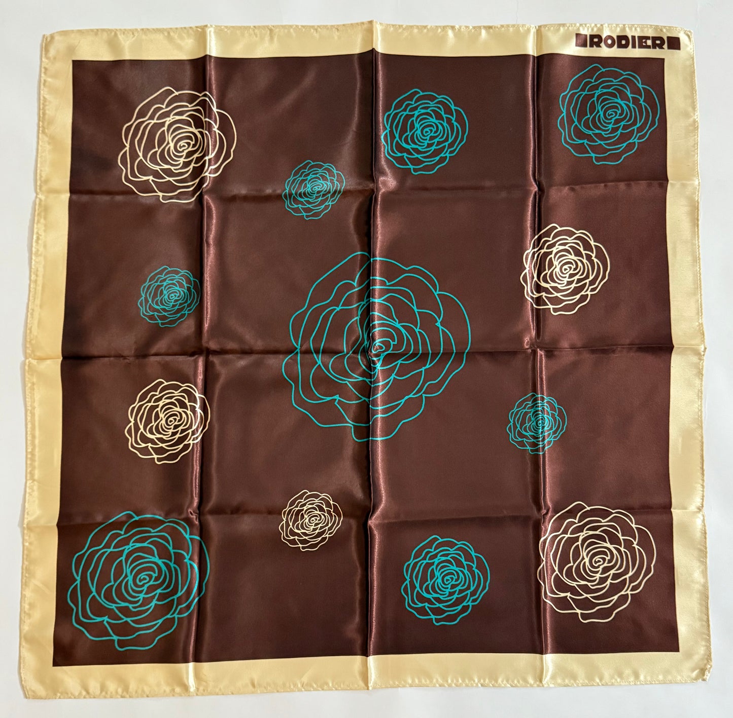 Rodier vintage Silk scarves