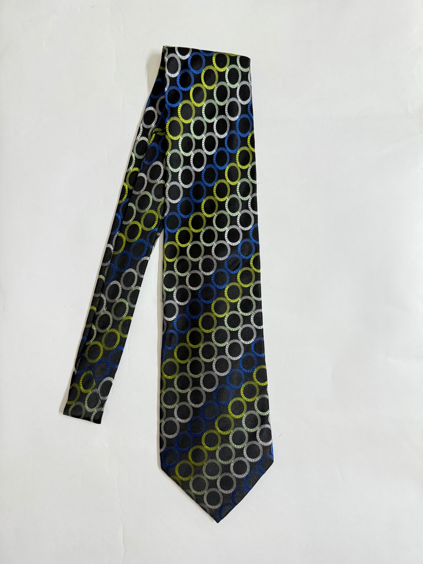 Stafford vintage silk tie